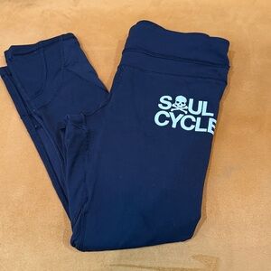 lululemon x Soul Cycle black Leggings 19”